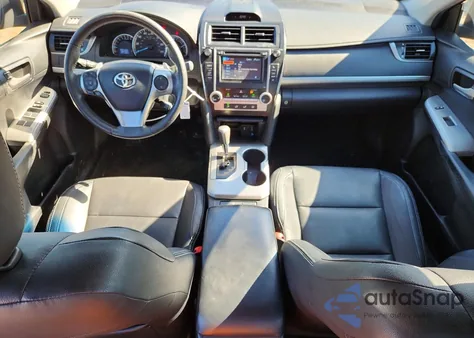 2012 Toyota Camry Base z USA, uszkodzony, nr VIN 4T1BF1FK7CU087636